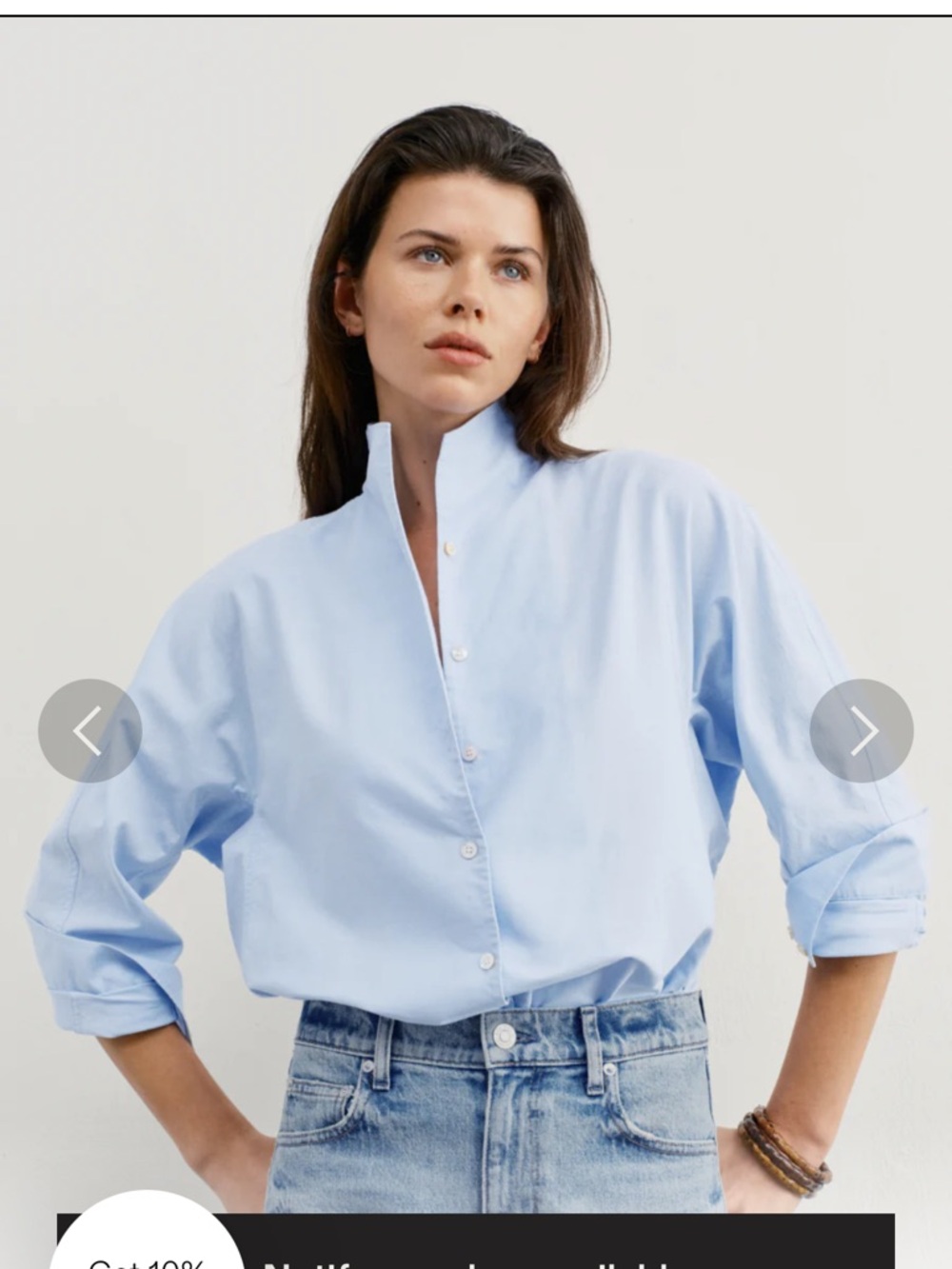 AYR The Tate Collared shirt